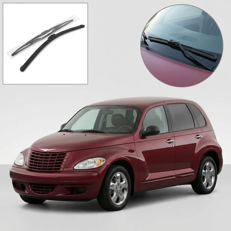 Driver Side Wiper Blade for Chrysler PT Cruiser (2001 - 2010) - 1